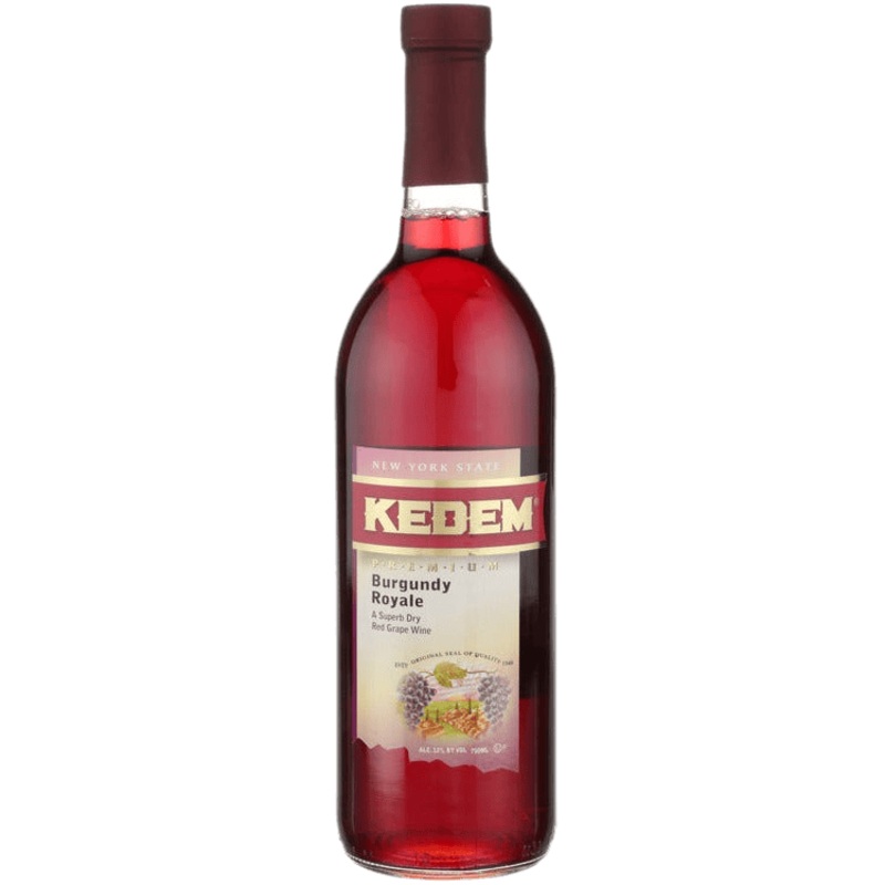 Kedem Burgundy Royale New York - 750ML