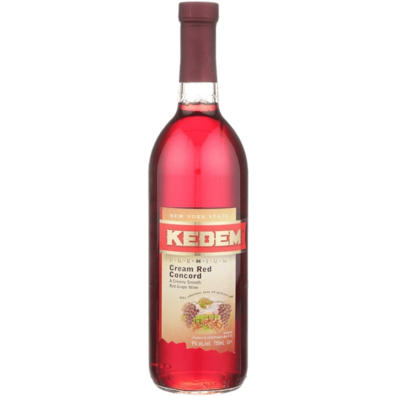 Kedem Concord Cream Red New York- 750ML