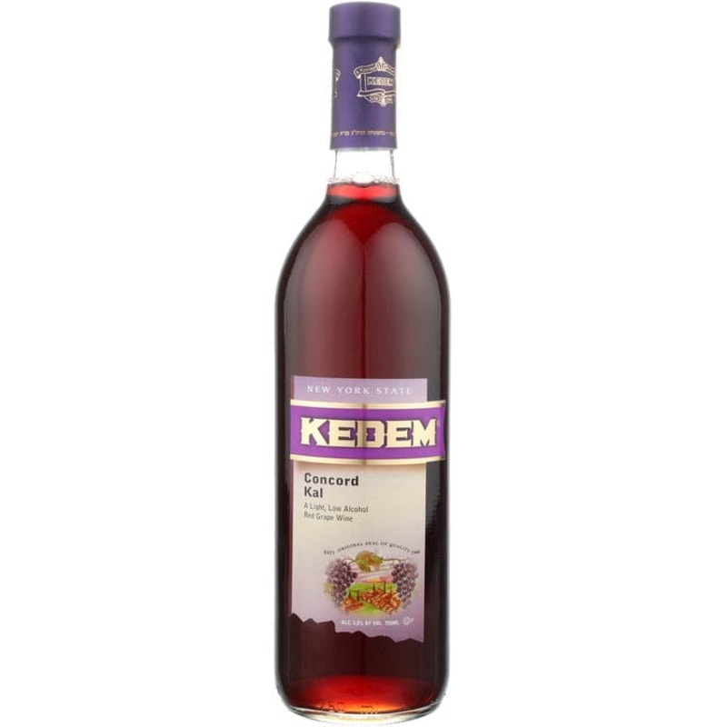 Kedem Concord Kal New York- 750ML