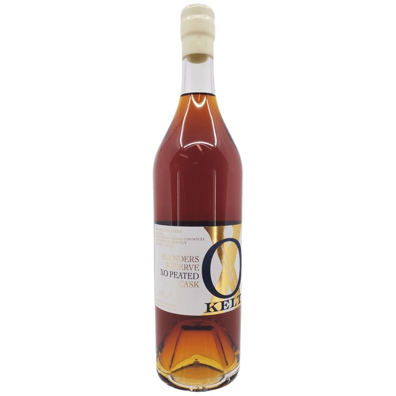 Kelt Blenders Reserve XO Peated Cask Cognac - 750ML