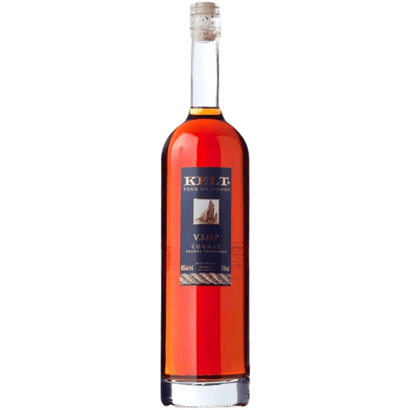 Kelt VSOP Cognac Tour du Monde - 750ML