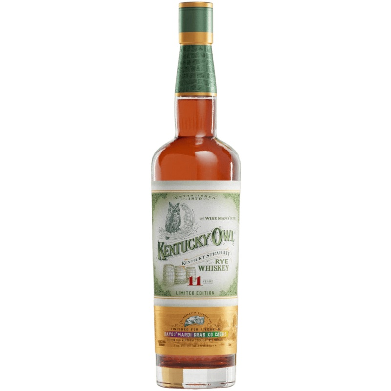 Kentucky Owl 11 Year Bayou Mardi Gras XO Cask - 750ML