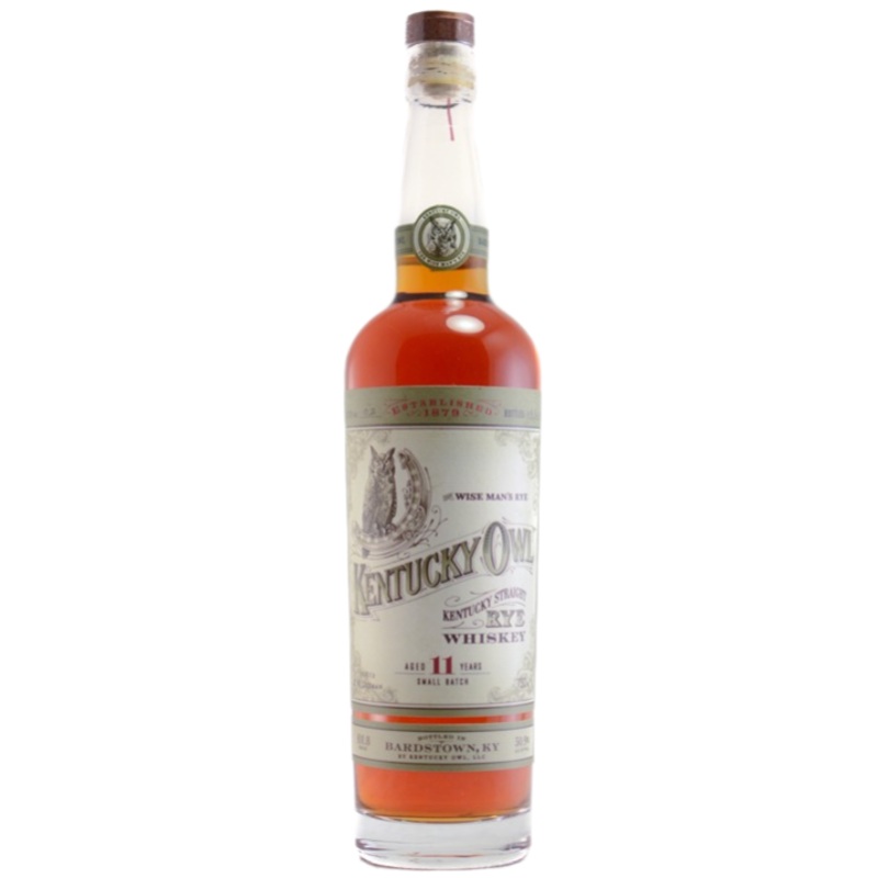 Kentucky Owl 11 Year Kentucky Straight Rye Whiskey - 750ML