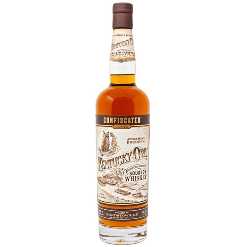 Kentucky Owl Confiscated Bourbon - 750ML