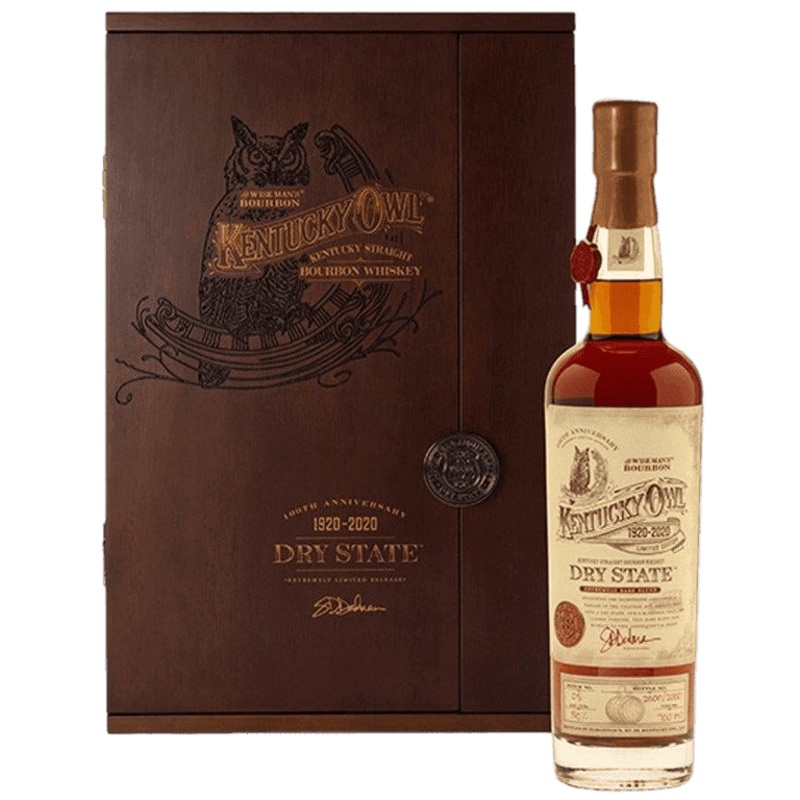 Kentucky Owl Dry State 100th Anniversary Edition - 750ML