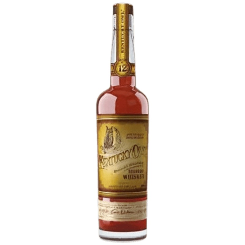 Kentucky Owl Straight Bourbon Whiskey Batch 12 - 750ML