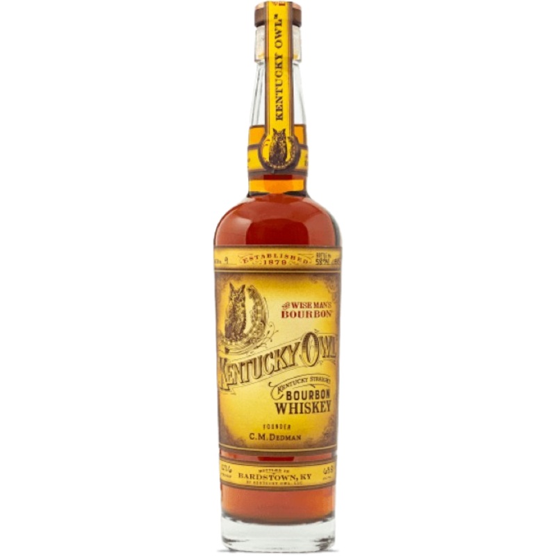 Kentucky Owl Straight Bourbon Whiskey Batch No.9 - 750ML