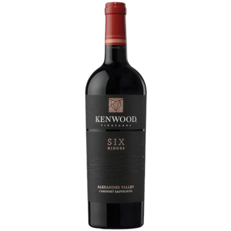 Kenwood Cabernet Sauvignon Six Ridges Alexander Valley - 750ML
