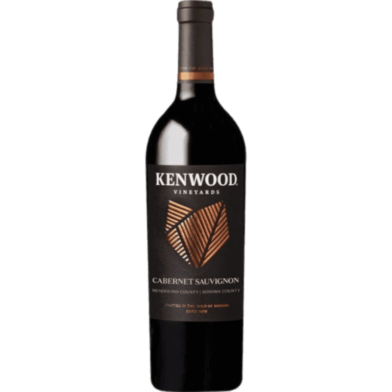 Kenwood Cabernet Sauvignon Sonoma & Mendocino Counties - 750ML