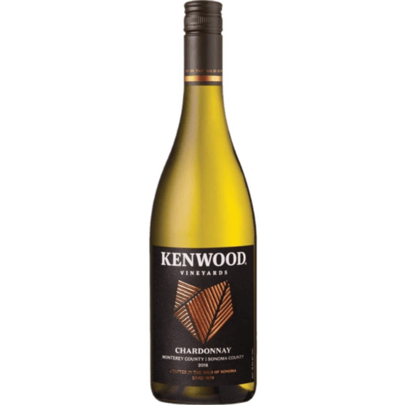 Kenwood Chardonnay Sonoma & Monterey Counties - 750ML