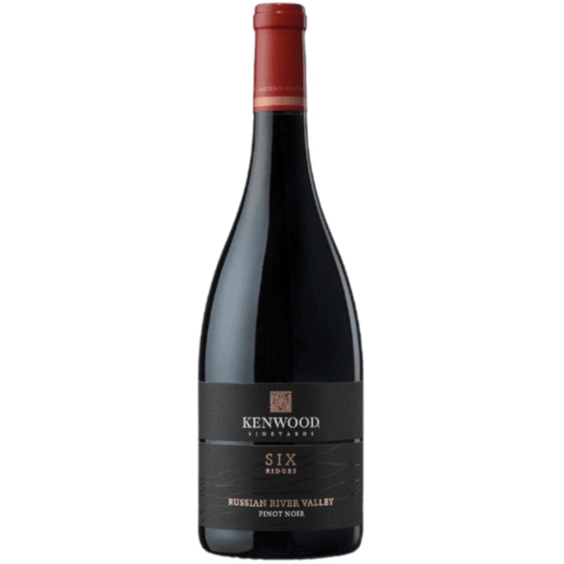 Kenwood Pinot Noir Six Ridges Russian River Valley - 750ML