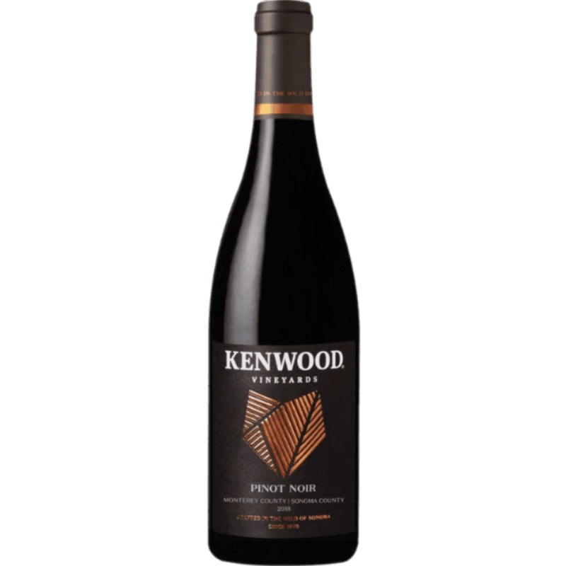 Kenwood Pinot Noir Sonoma & Monterey Counties - 750ML