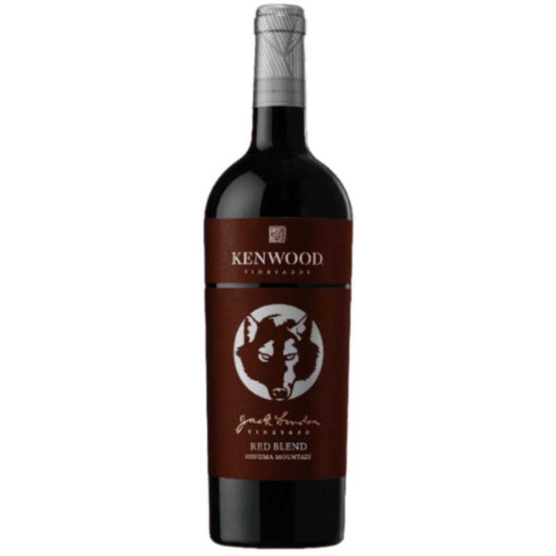 Kenwood Red Blend Jack London Vineyard Sonoma Mountain - 750ML