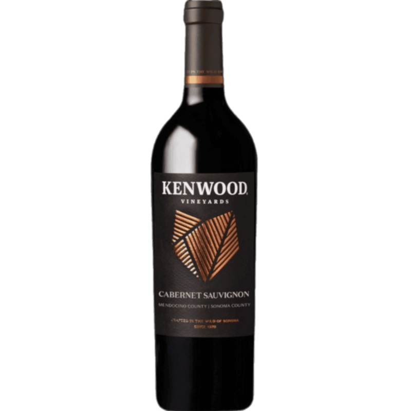 Kenwood Vineyards Mendocino/Sonoma County Cabernet Sauvignon - 750ML