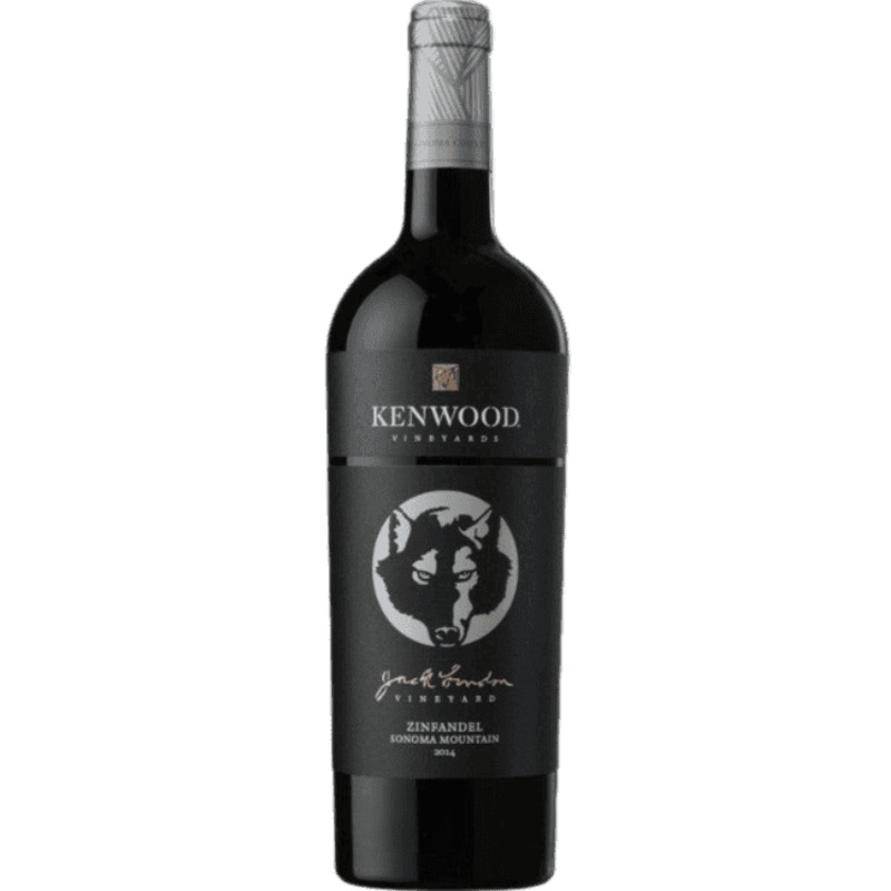 Kenwood Zinfandel Jack London Vineyard Sonoma Mountain - 750ML