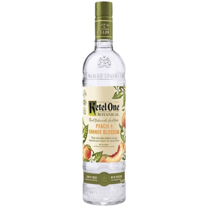 Ketel One Botanical Peach & Orange Blossom - 750ML