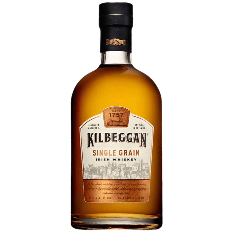 Kilbeggan Single Grain Irish Whiskey - 750ML