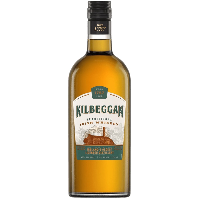 Kilbeggan Traditional Irish Whiskey - 750ML