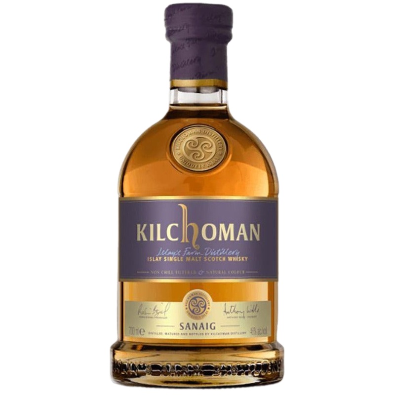 Kilchoman Sanaig Scotch Whisky - 750ML