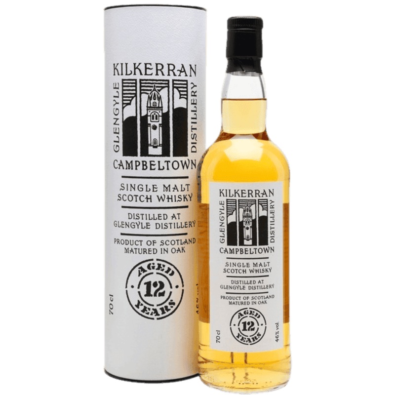 Kilkerran 12 Year Old Scotch - 750ML