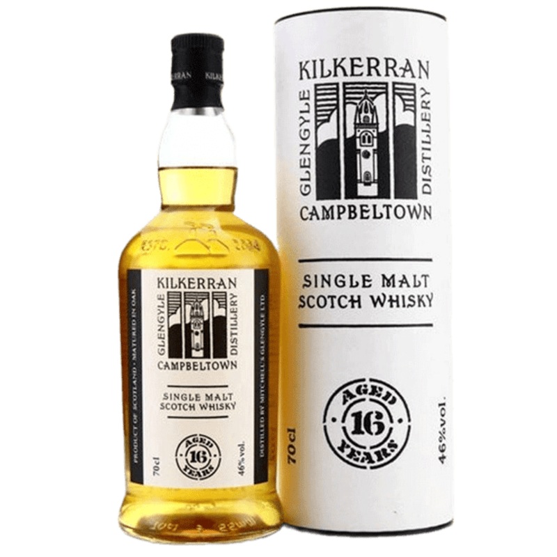 Kilkerran 16 Year Old Scotch Whisky - 750ML