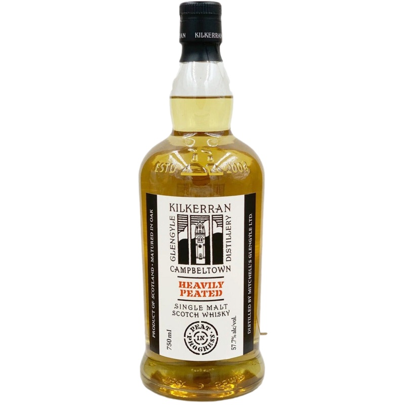 Kilkerran Heavily Peated Scotch Whiskey - 750ML