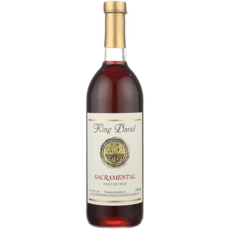King David Sacramental Wine - 750ML