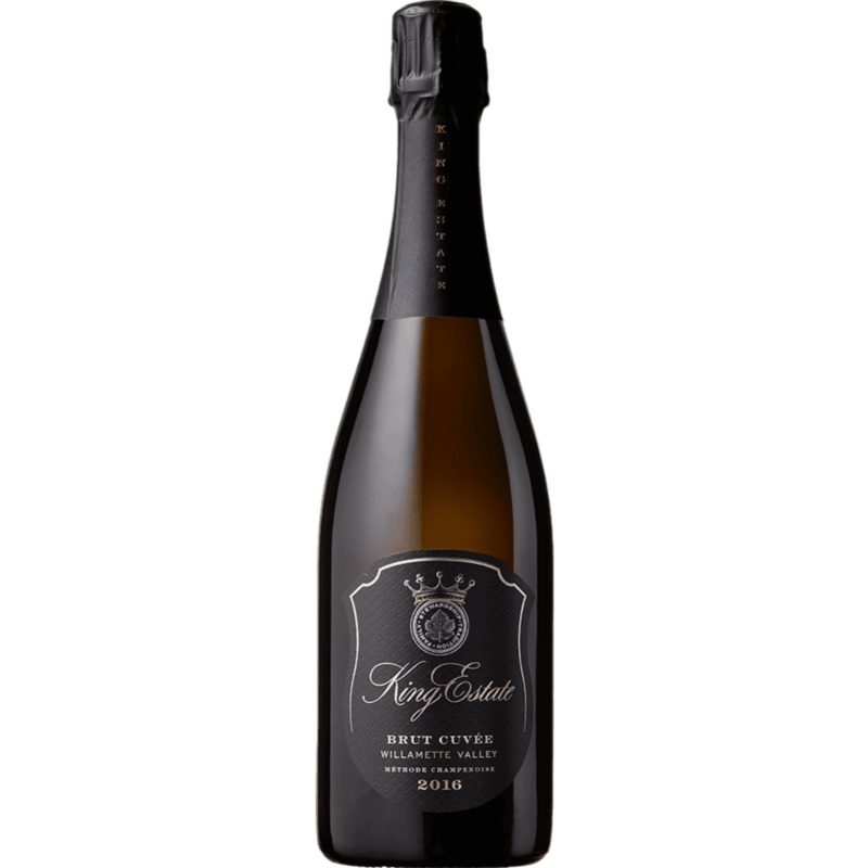 King Estate Brut Cuvee Willamette Valley - 750ML