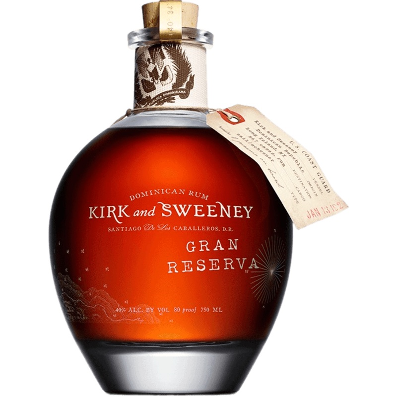 Kirk and Sweeney Gran Reserva Rum - 750ML