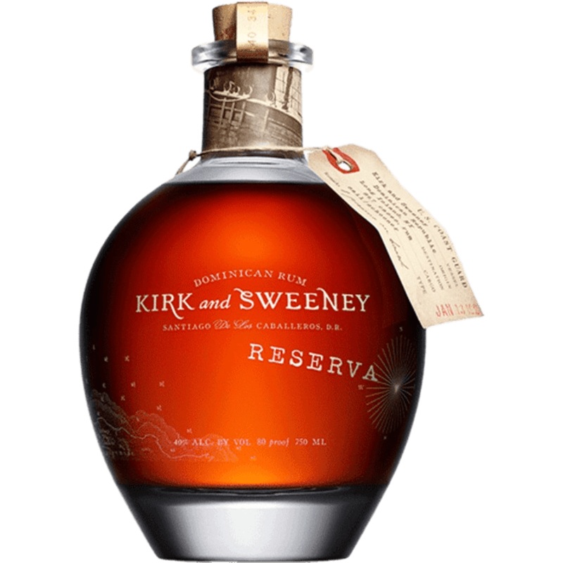 Kirk and Sweeney Reserva Rum - 750ML