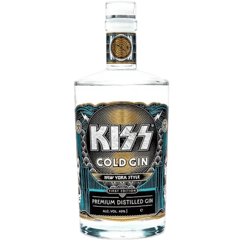 KISS Cold Gin - 750ML
