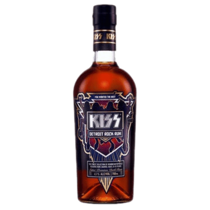 KISS Detroit Rock Rum - 750ML