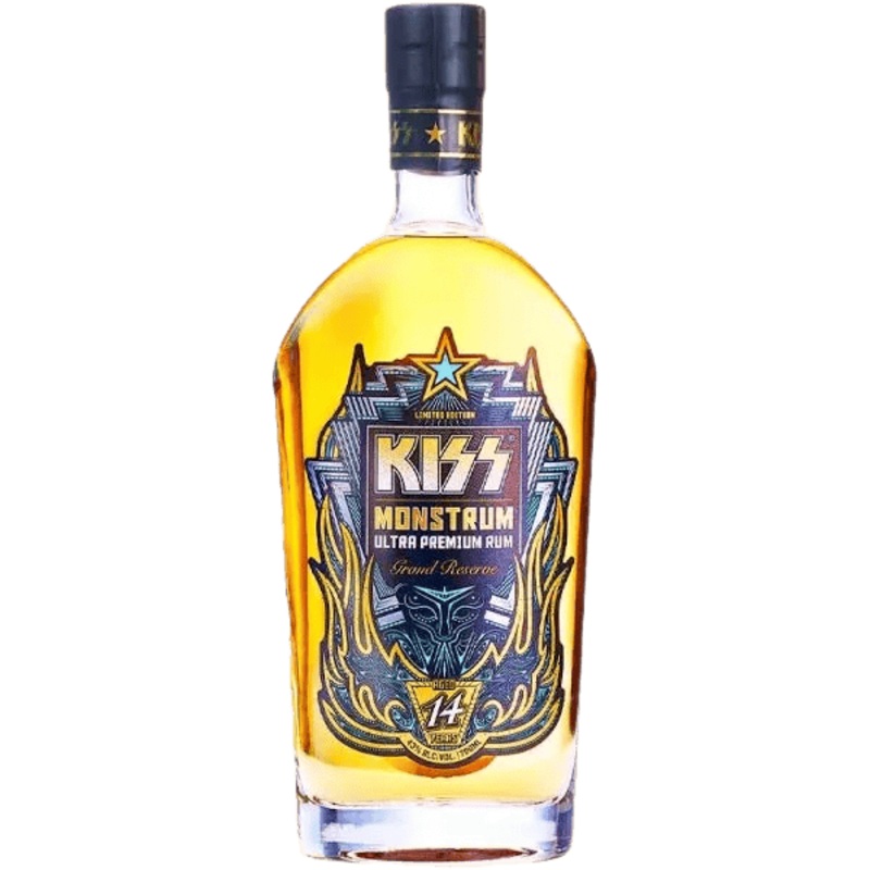 KISS Monstrum Premium Rum - 750ML