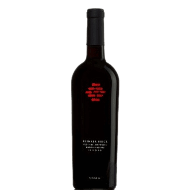Klinker Brick Old Vine Lodi Marisa Vineyard Zinfandel - 750ML
