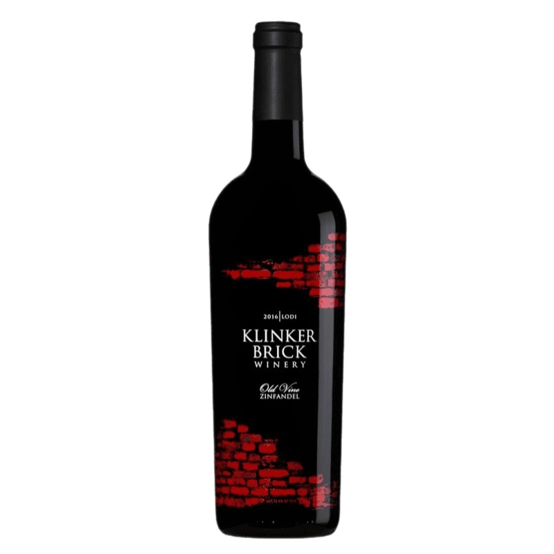 Klinker Brick Old Vine Lodi Zinfandel - 750ML