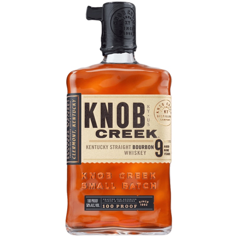 Knob Creek 100 Proof Kentucky Straight Bourbon Whiskey - 750ML
