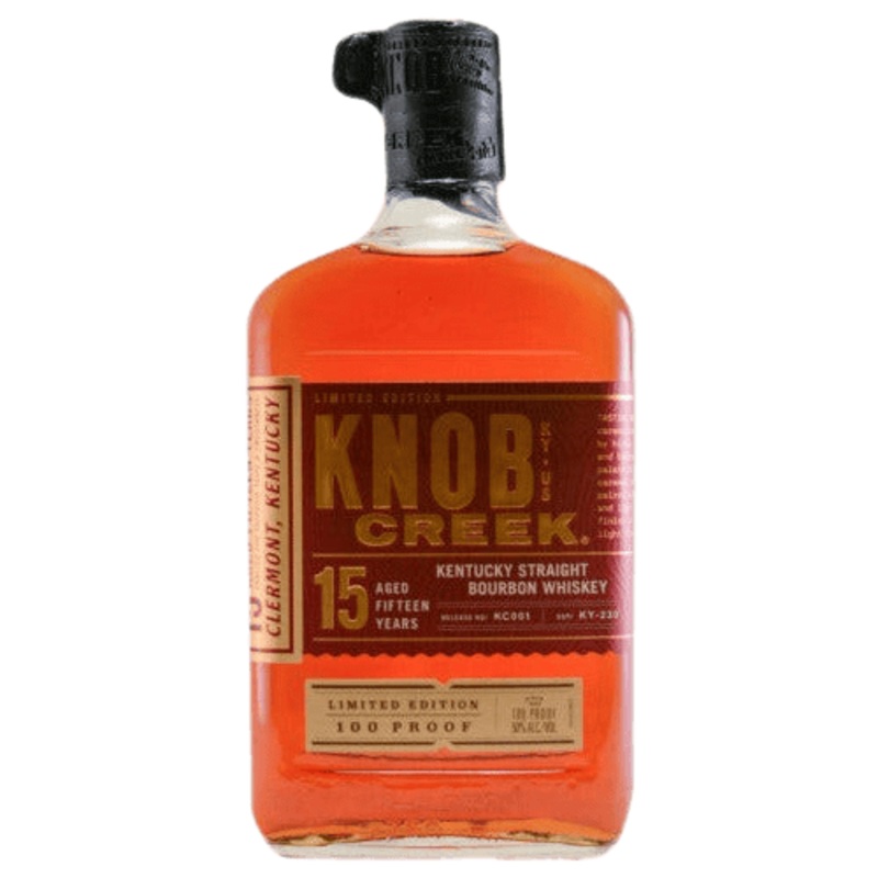 Knob Creek 15 Year Old Limited Release - 750ML