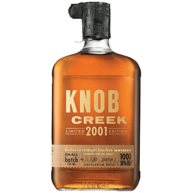 Knob Creek 2001 Limited Edition 100 Proof Kentucky Straight Bourbon Whiskey - 750ML