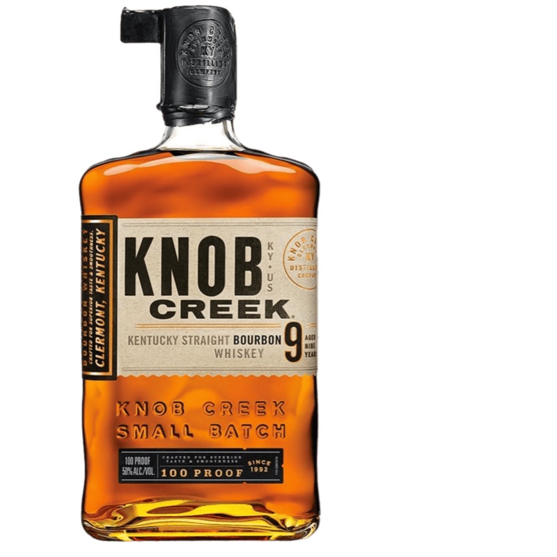 Knob Creek 9 Year Old 100 Proof Bourbon - 750ML