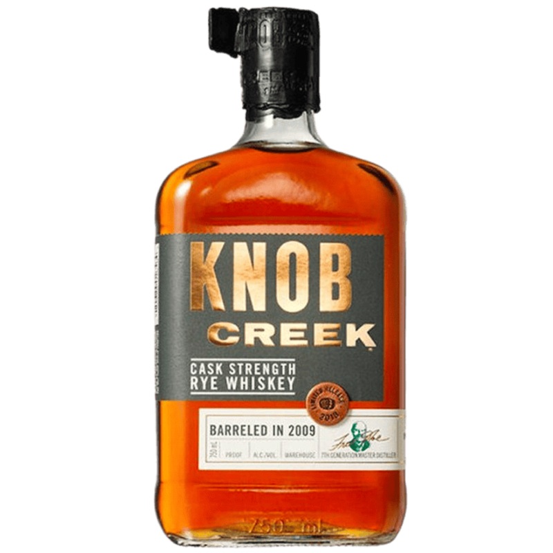 Knob Creek Cask Strength Rye Whiskey 2009 - 750ML