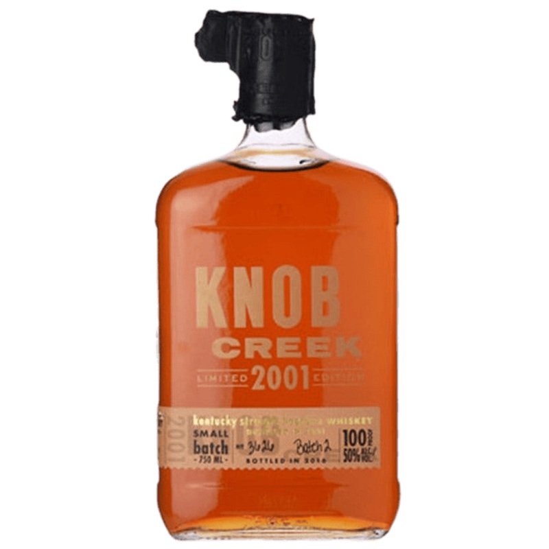Knob Creek Limited Edition 2001 Batch 2 - 750ML