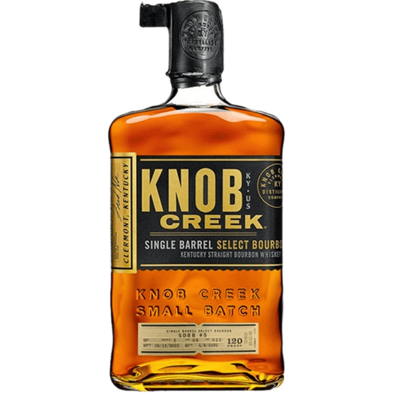 Knob Creek Single Barrel Select Bourbon SDBB #6 - 750ML