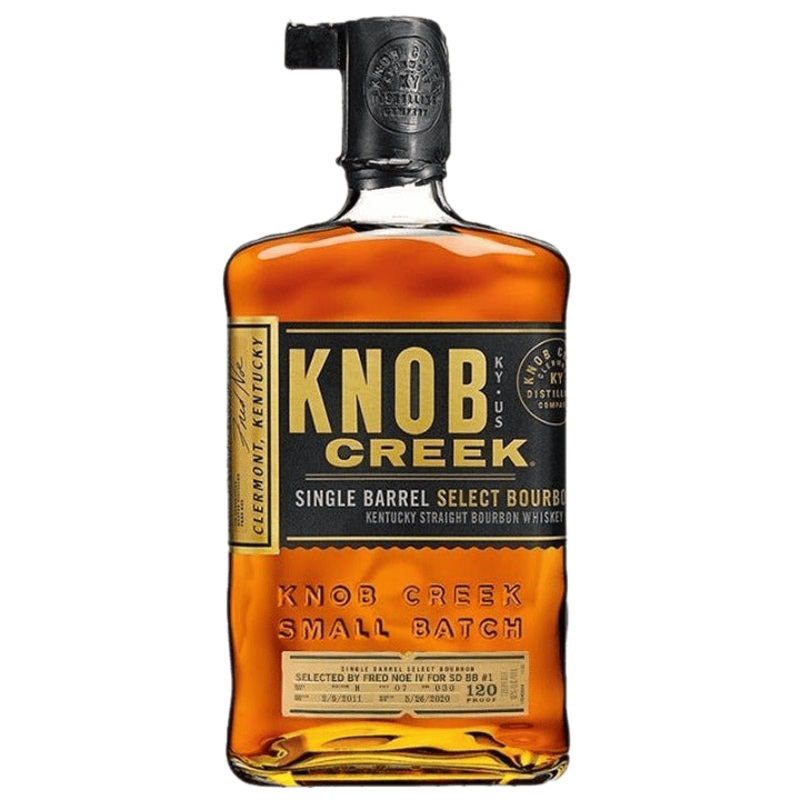 Knob Creek Single Barrel Select Bourbon 'Selected By Fred Noe IV For SDBB #1 - 750ML