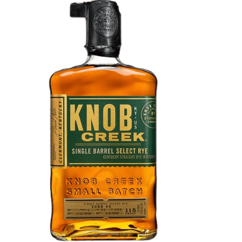 Knob Creek Single Barrel Select Rye Whiskey 'SDBB #1' -750ML