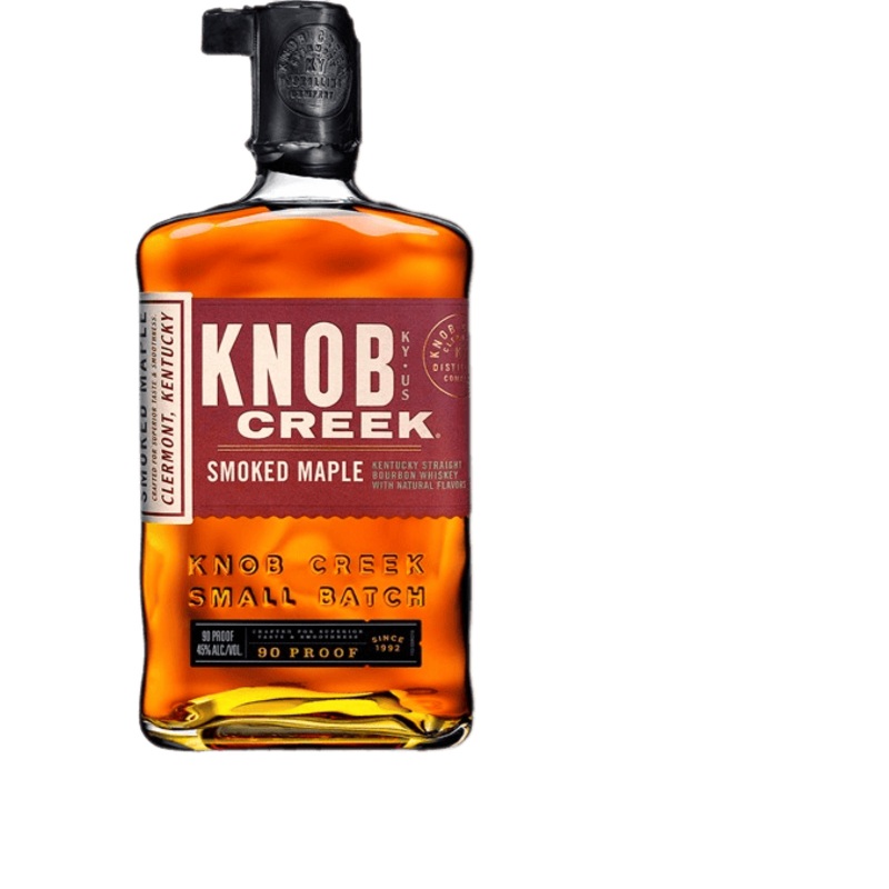 Knob Creek Smoked Maple Kentucky Straight Bourbon Whiskey -750ML