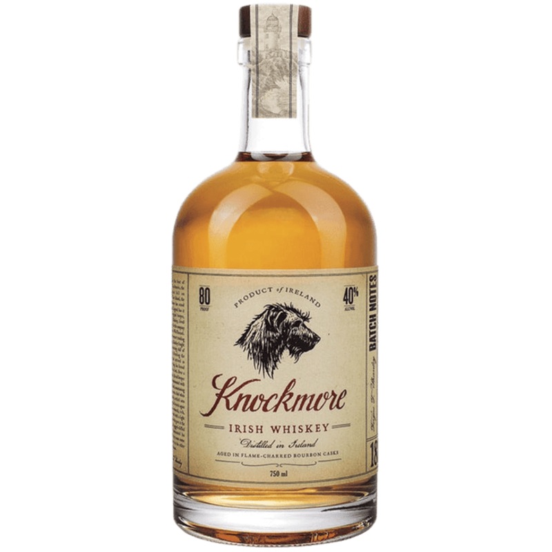 Knockmore Blended Irish Whiskey -750ML