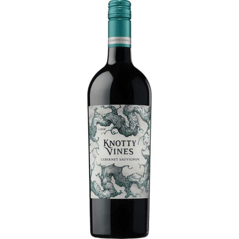 Knotty Vines Cabernet Sauvignon California -750ML