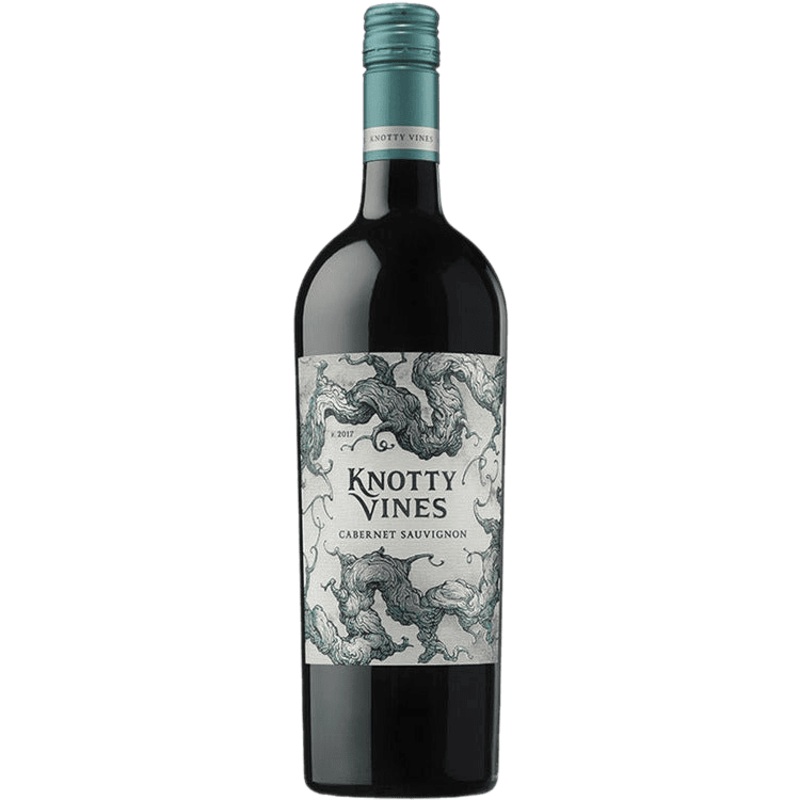 Knotty Vines Cabernet Sauvignon Estate Vineyards California -750ML