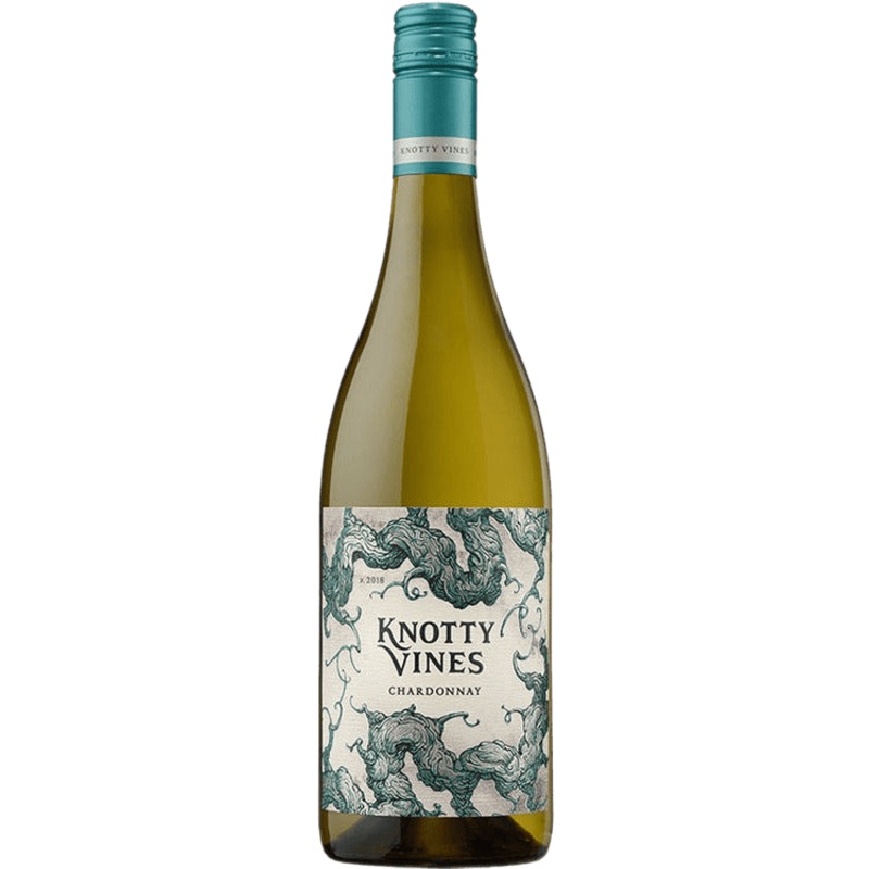 Knotty Vines Chardonnay Estate Vineyards California - 750ML