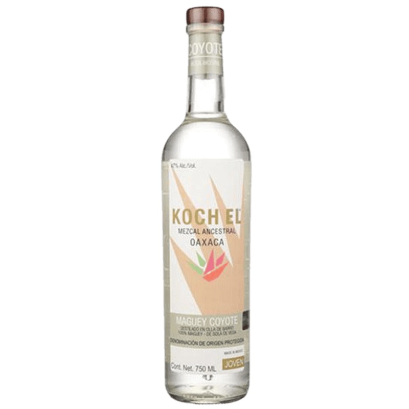 Koch El Mezcal Ancestral Joven Maguey Coyote De Sola De Vega 94 - 750ML